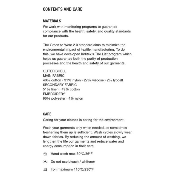 Zara Women’s Black Floral Embroidered Long Sleeve Button Up Lightweight Shirt S - Picture 10 of 11